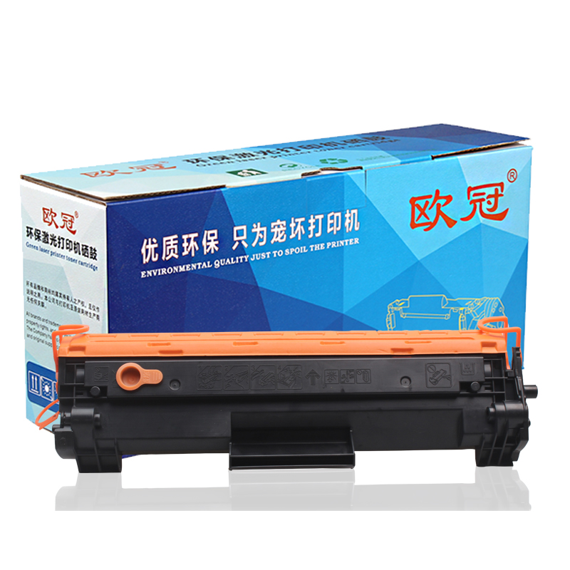 欧冠适用惠普M111w硒鼓M111a打印机墨盒M139-M142港版晒鼓HP LaserJet MFP M109-M112碳粉匣150a M141w/a粉盒-图2