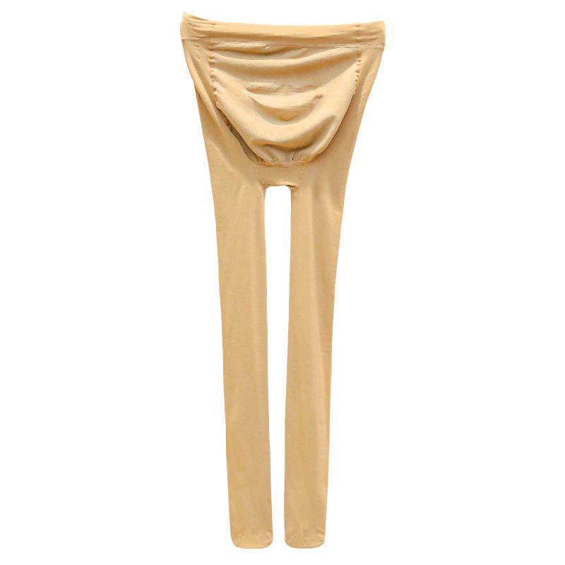 孕妇秋季外穿加绒光腿神器秋连裤袜 喜图孕妇打底裤