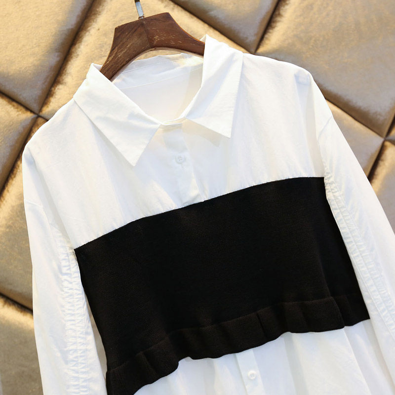 孕妇装秋装2021新款韩版孕妇衬衫 喜图衬衫/雪纺衫