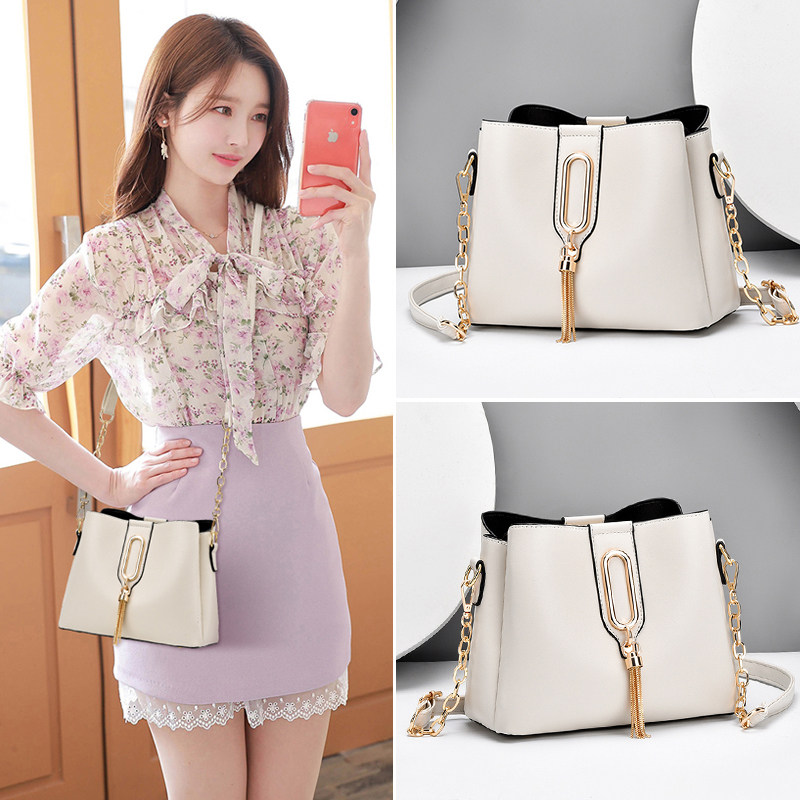 秋冬上新质感2020新款百搭链条包包 丹妮芙女士包袋