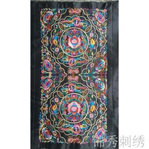 Full-web-complete ethnic embroidered embroidered embroidered accessories decorative machine embroidered embroidered sheet ethnic embroidered cloth