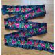 Blue ethnic edge embroidered clothing crafts belt