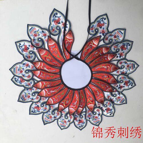 云肩刺绣  原创正品  重工绣花刺绣披肩 - 图3