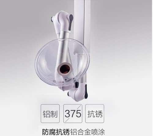 实验室排风罩 铝合金万向吸气罩 艾灸万向抽气罩 排烟罩 吸烟罩 - 图0