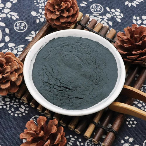 中药材青黛粉包邮 别名靛、靛花、靛沫、蓝靛 天然青黛粉500克 - 图1