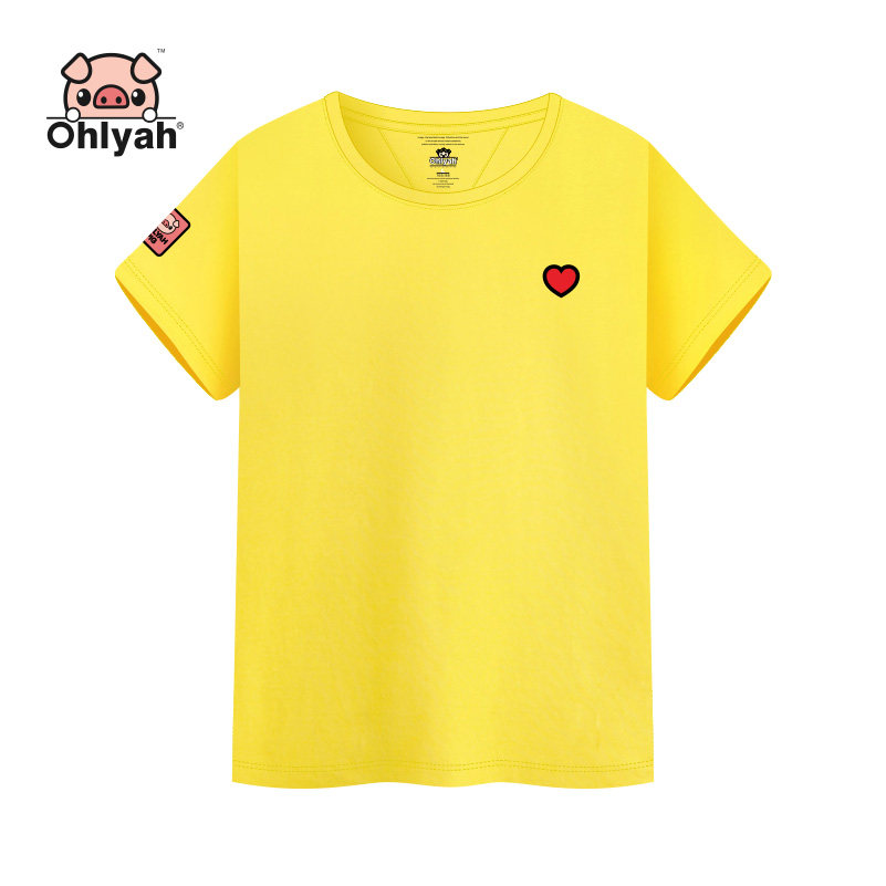 ohlyah品牌夏装2019 t恤学生上衣 ohlyahT恤