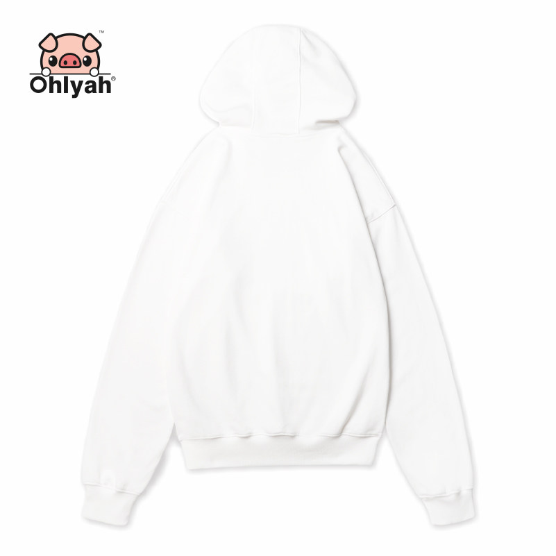 ohlyah女2019新款宽松韩版logo卫衣 ohlyah卫衣/绒衫