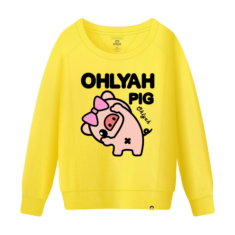 ohlyah本命年红色圆领 ohlyah卫衣/绒衫