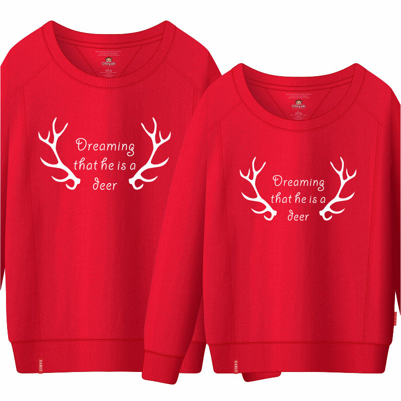 ohlyah品牌男女装情侣卫衣日系长袖 ohlyah卫衣/绒衫