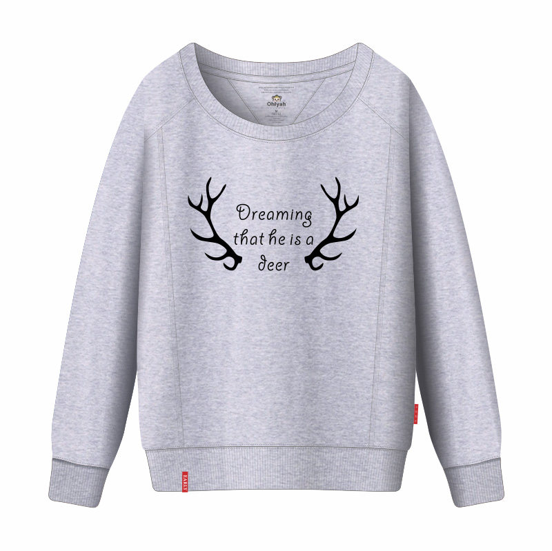 ohlyah品牌男女装情侣卫衣日系长袖 ohlyah卫衣/绒衫