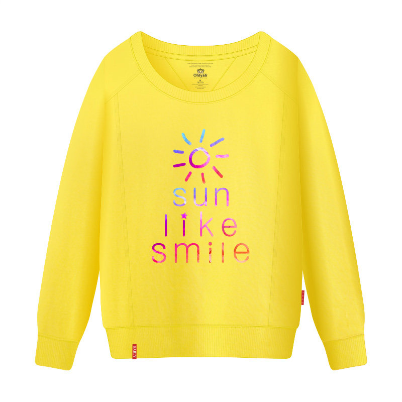 ohlyah品牌长袖宽松薄款男女潮卫衣 ohlyah卫衣/绒衫