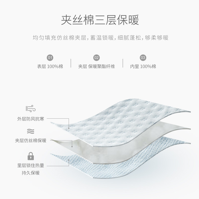婴儿保暖冬款 特贝尔内衣套装