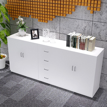 Office Filing Cabinet Wood Floor Cabinet Partition Small Short Cabinet Long Strip Cabinet Archives Lockers Drawers Information Cabinet