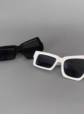 2025新款无聊了戴上不规则墨镜!街上你就是靓仔!搞怪太阳镜男女