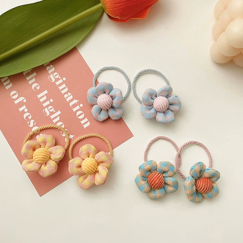 Детский милый безвредный аксессуар для волос, резинка для волос, не повреждает волосы, 2021 года, популярно в интернете