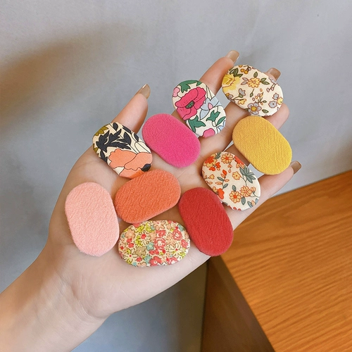 Детская заколка для волос, детские безвредные шпильки для волос, аксессуар для волос, популярно в интернете, 2024 года, не повреждает волосы