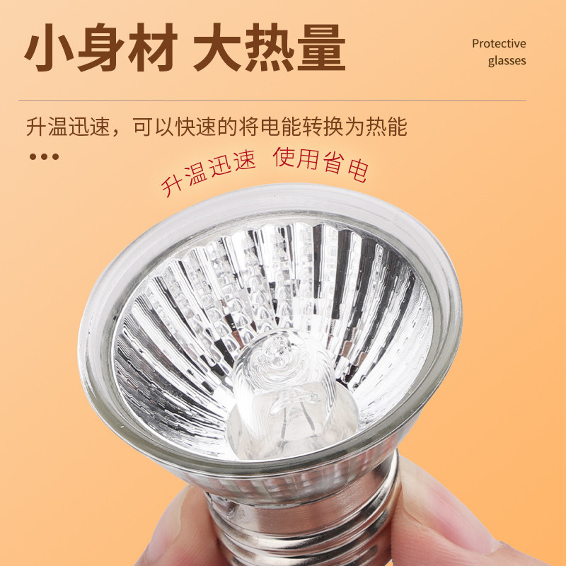 乌龟爬宠晒背灯取暖加热保温太阳灯灯泡宠物乌龟灯架芦丁鸡保温灯,淘宝优惠券,粉丝福利购,淘宝优惠卷