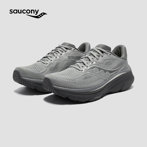 Saucony索康尼GUIDE向导19慢跑训练公路稳定缓震舒适跑鞋男女 - 图2