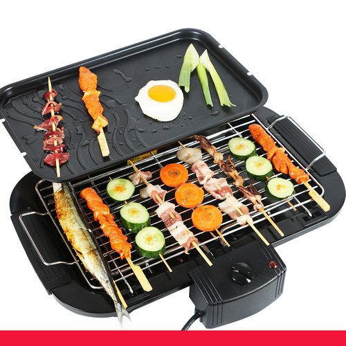 烧烤炉家用电烤炉无烟烤肉炉韩式烧烤架烤肉炉烤盘户外碳烤肉机器 - 图2