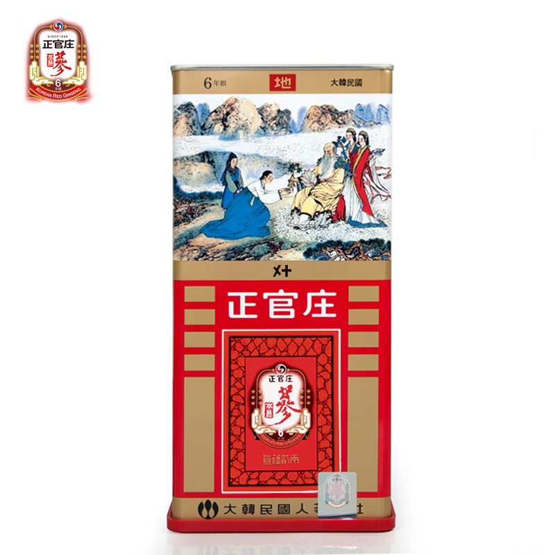 正官庄高丽参40支37.5 g 6年根地参 正官庄高丽参及其制品