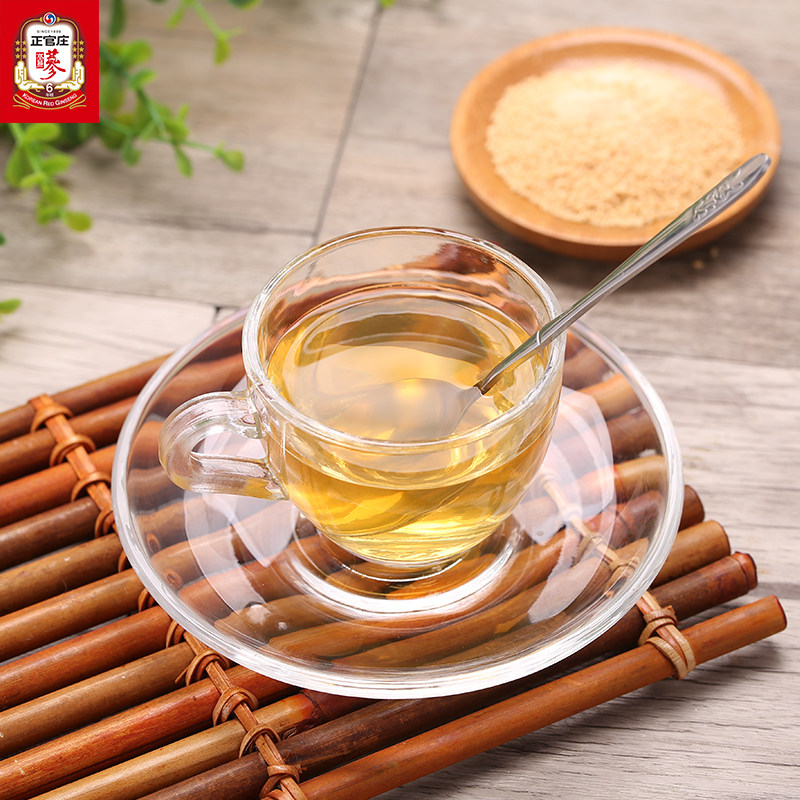 韩国正官庄旗舰店6年根茶人参皂苷 正官庄灵芝/参类/石斛提取物