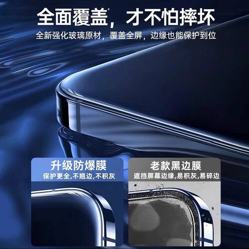 适用oppok13x钢化膜新款K13s手机膜全屏CPH2753防摔防爆0pp0高清opk13x护眼抗蓝光opopk13s刚化玻璃保护贴膜 - 图1