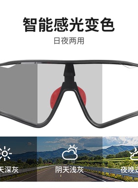 POLISI变色儿童骑行眼镜太阳镜