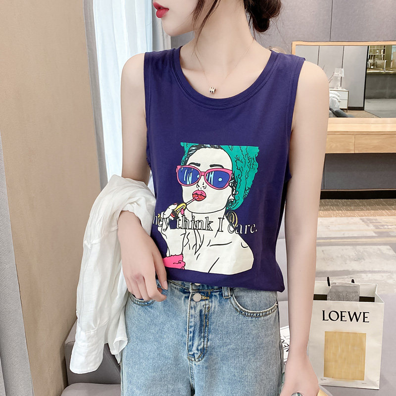  俏伊兰背心吊带