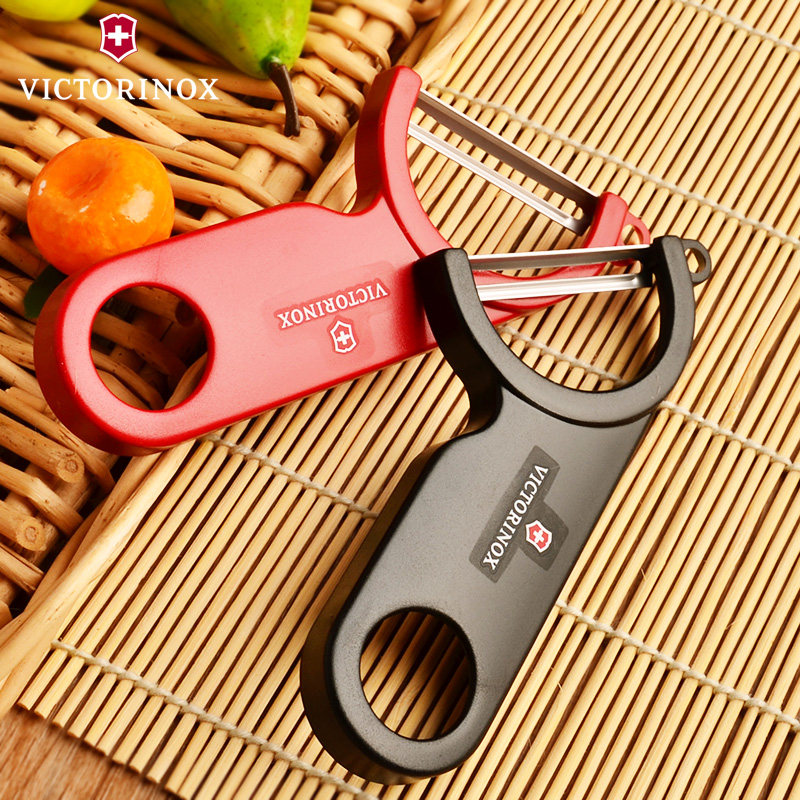 瑞士军刀削皮刀7.6073原装进口厨具削皮器维氏多功能刮皮刀水果刀,淘宝优惠券,粉丝福利购,淘宝优惠卷