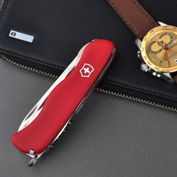 ແທ້ຈິງຕົ້ນສະບັບ Victorinox Swiss Army ມີດ 111MM firefighter 0.8383 ກາງແຈ້ງ multi-functional folding ມີດທະຫານຂອງແທ້