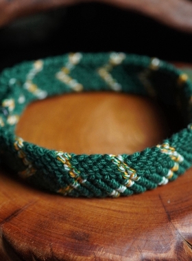 和田玉表带款固定手围