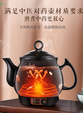 荣事达陶瓷电煎药壶全自动