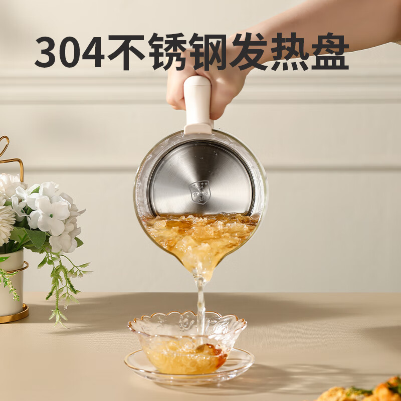 荣事达2024新款电热养生壶多功能家用全自动大容量花茶煮茶壶正品-图2