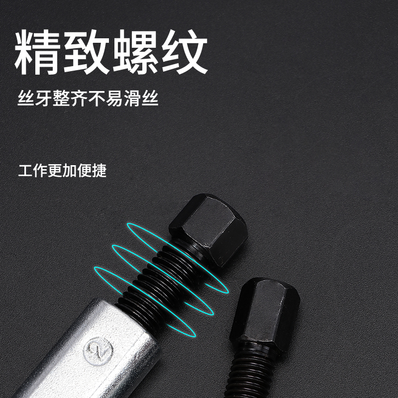 生锈螺母破切器分离器拆卸旧螺丝拧螺帽螺栓切割劈开取出工具神器-图1