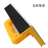 Держатель наждачной бумаги Yinjiao с настенной настенной самостоятельной сангезивной песчаной зажим