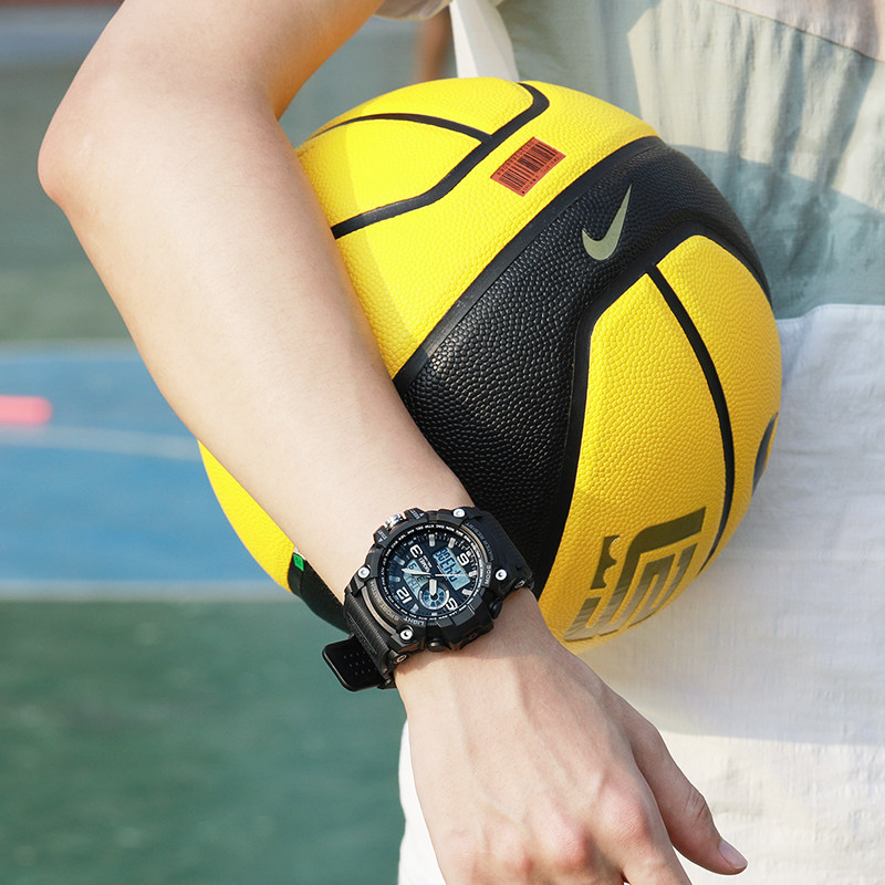 时刻美儿童指针式潮流运动电子表 skmei梦捷国产腕表