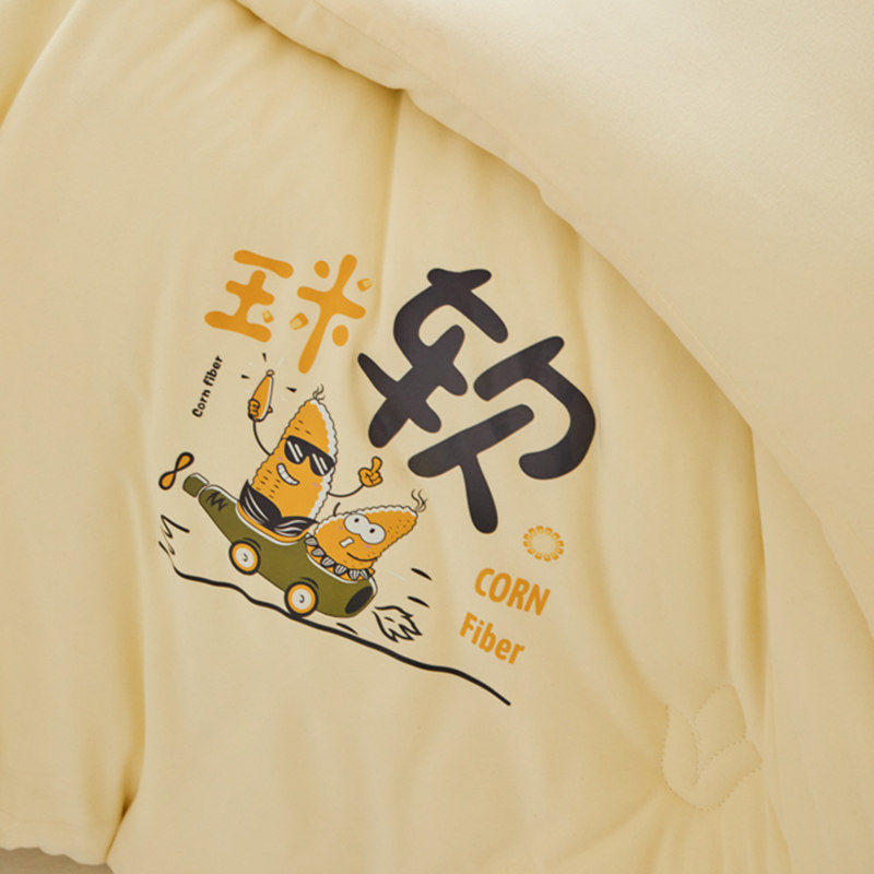 A类玉米纤维被子冬被加厚保暖被芯春秋棉被褥宿舍单人学生软被芯,淘宝优惠券,粉丝福利购,淘宝优惠卷