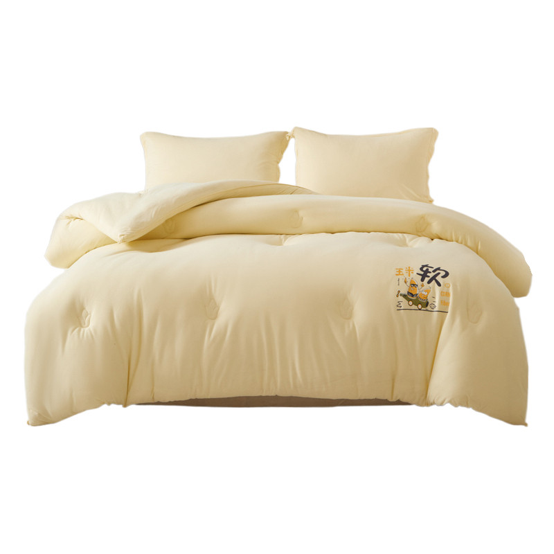 A类玉米纤维被子冬被加厚保暖被芯春秋棉被褥宿舍单人学生软被芯,淘宝优惠券,粉丝福利购,淘宝优惠卷