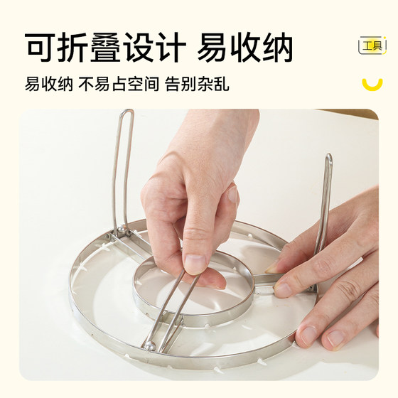 空气炸锅烤架家用304烤针不锈钢立式烤架烤箱烤串专用烧烤肉架子