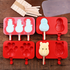 家用自制硅胶雪糕模具