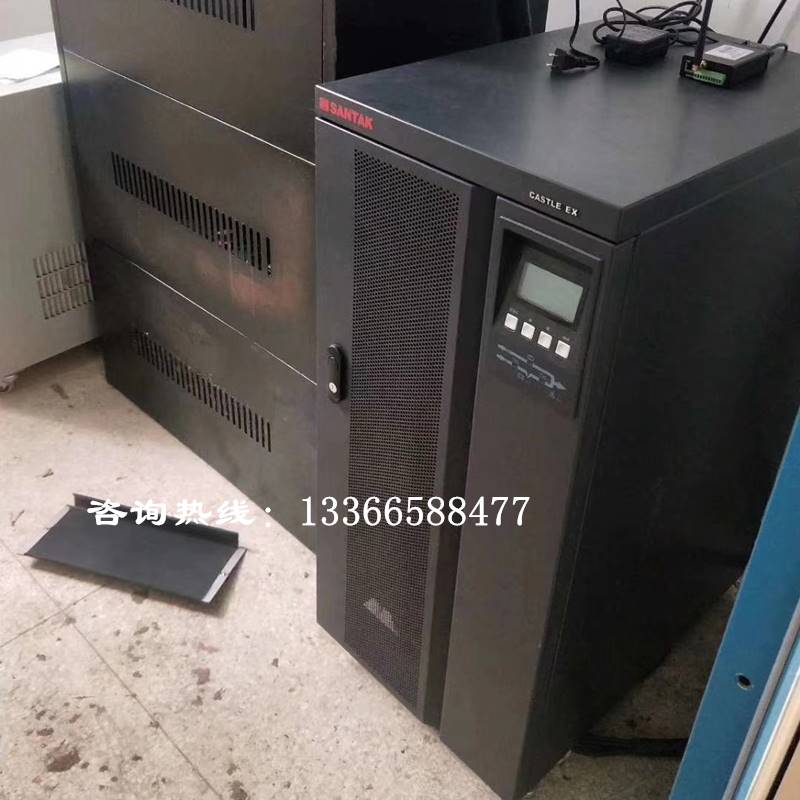 深圳山特UPS不间断电源3C3EX30KS 30KVA/24KW三进三出在线高频机 - 图1