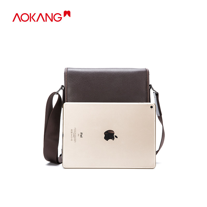 奥康公文包休闲单肩包 奥康箱包男士包袋