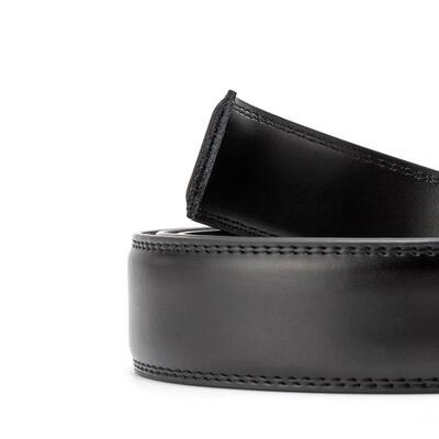 奥康自动扣卡槽真皮腰带礼盒