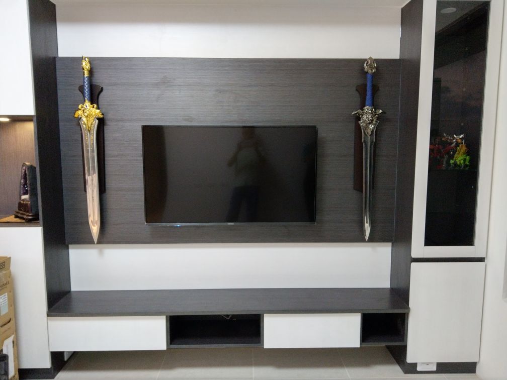 HCMY魔兽电影莱恩雄狮之牙之剑1比1暴风城大元帅金属模型未开刃 - 图2