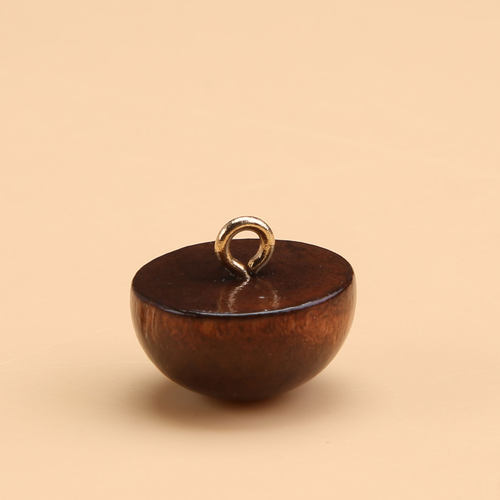 蘑菇木质衣服装饰纽扣异形毛衣风衣开衫衬衣复古钮扣辅料扣子配件 - 图2