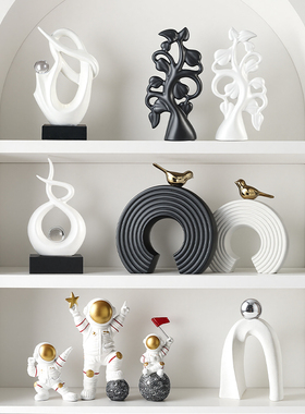 高级感组合搭配装饰品摆件
