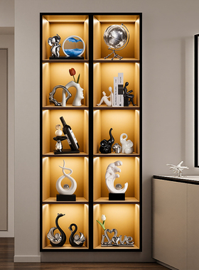 轻奢高档搭配组合装饰品摆件