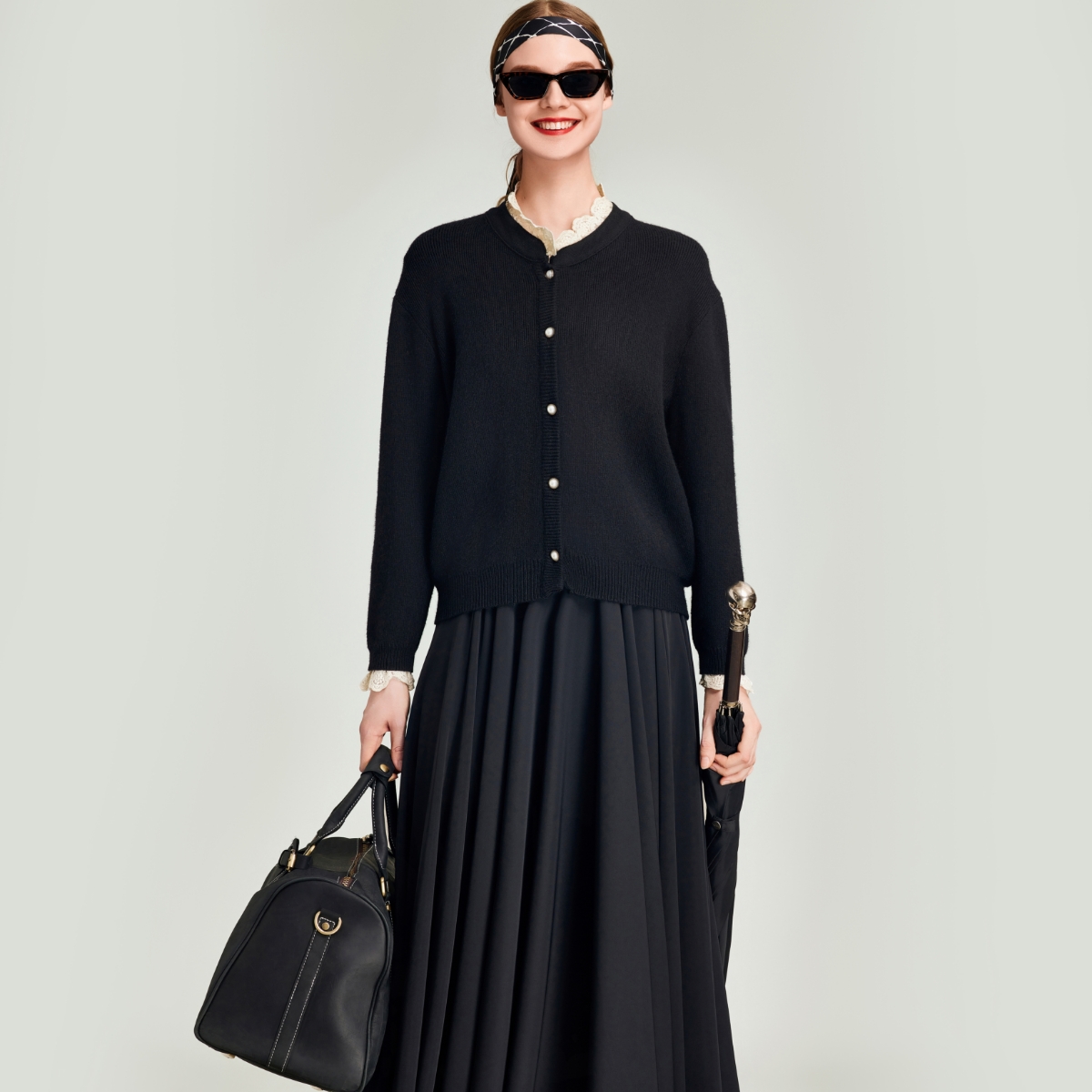 havva2022秋冬新款针织开衫毛衣 havva毛针织衫