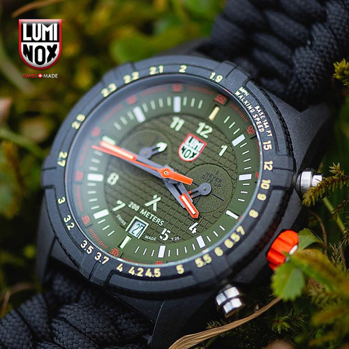 雷美诺时贝爷手表luminox瑞士防水氚气夜光表军迷户外指南针3781 - 图0