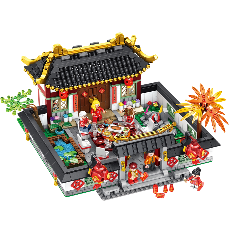  博领玩具建构/拼插积木
